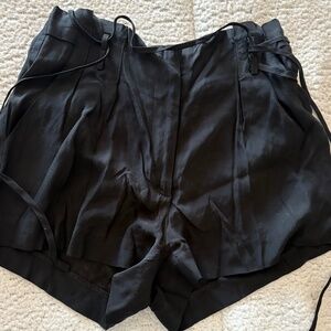 Black shorts for girls